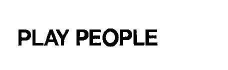 PLAY PEOPLE