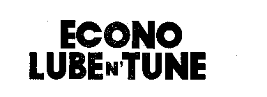 ECONO LUBE N' TUNE