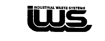 INDUSTRIAL WASTE SYSTEMS IWS 