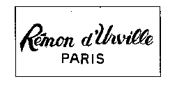 REMON D'URVILLE PARIS