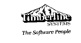 TIMBERLINE SYSTEMS THE SOFTWARE PEOPLE