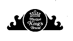 MARQUE KING'S BRAND