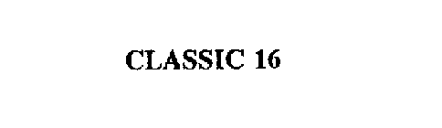 CLASSIC 16