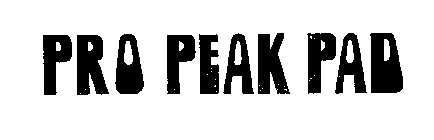 PRO PEAK PAD