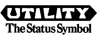 UTILITY THE STATUS SYMBOL