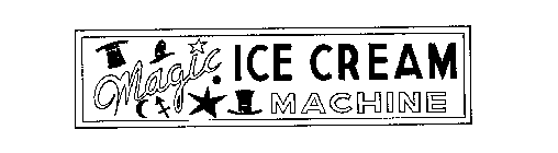 MAGIC ICE CREAM MACHINE