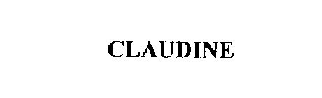 CLAUDINE