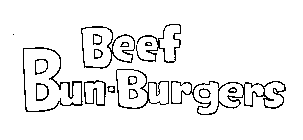 BEEF BUN-BURGERS