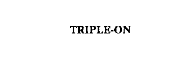 TRIPLE-ON
