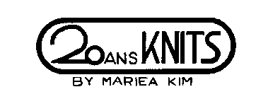 20 ANS KNITS BY MARIEA KIM