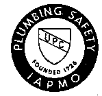UPC PLUMBING SAFETY IAPMO FOUNDED 1926