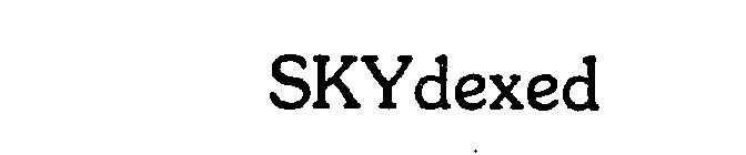 SKYDEXED