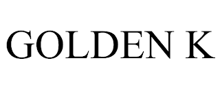 GOLDEN K