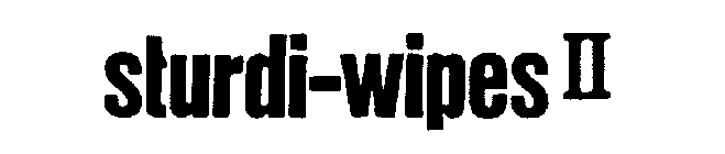 STURDI-WIPES II