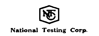 NTC NATIONAL TESTING CORP.