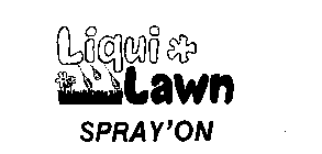 LIGUE LAWN SPRAY'ON