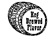 KEG BREWED FLAVOR