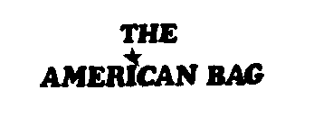 THE AMERICAN BAG