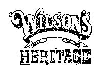 WILSON'S HERITAGE