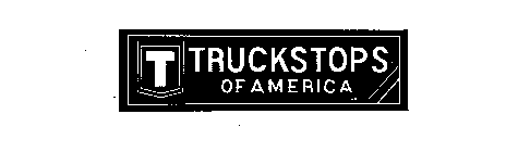T TRUCKSTOPS OF AMERICA