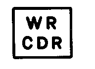 WR CDR