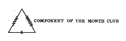 COMPONENT OF THE MONTH CLUB