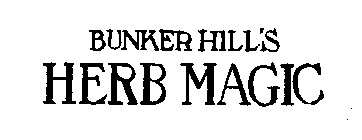 BUNKER HILL'S HERB MAGIC