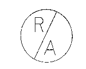 RA  R A 