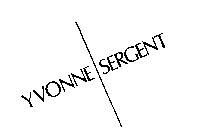 YVONNE SERGENT