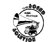 THE SOUND SOLUTION MOBILE DISCOTHEQUE