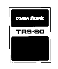 RADIO SHACK TRS-80