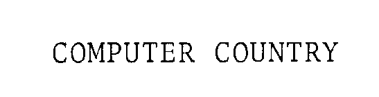 COMPUTER COUNTRY