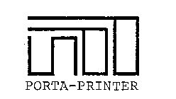 PORTA-PRINTER PPS 