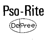PSO-RITE DEPREE