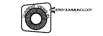 CURRENT VIEWS IN ALLERGY & IMMUNOLOGY