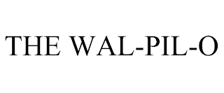 THE WAL-PIL-O