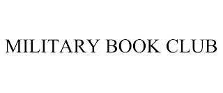 MILITARY BOOK CLUB