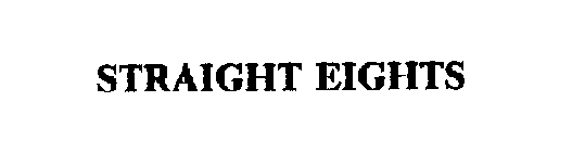 STRAIGHT EIGHTS