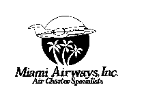 MIAMI AIRWAYS, INC. AIR CHARTER SPECIALISTS