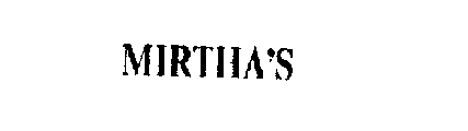 MIRTHA'S