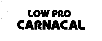 LOW PRO CARNACAL