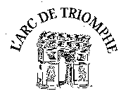 L'ARC DE TRIOMPHE