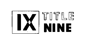IX TITLE NINE