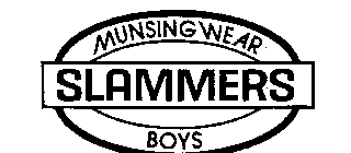 MUNSINGWEAR SLAMMERS BOYS
