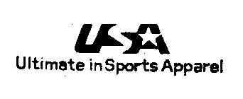 USA ULTIMATE IN SPORTS APPAREL