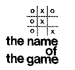 THE NAME OF THE GAME