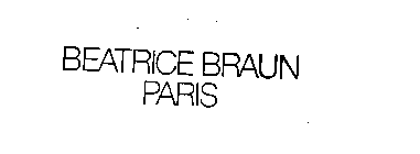BEATRICE BRAUN PARIS