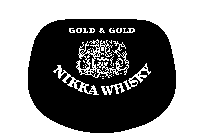 GOLD & GOLD NIKKA WHISKY