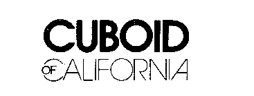 CUBOID OF CALIFORNIA