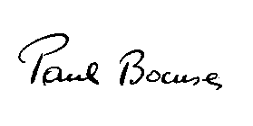 PAUL BOCUSE